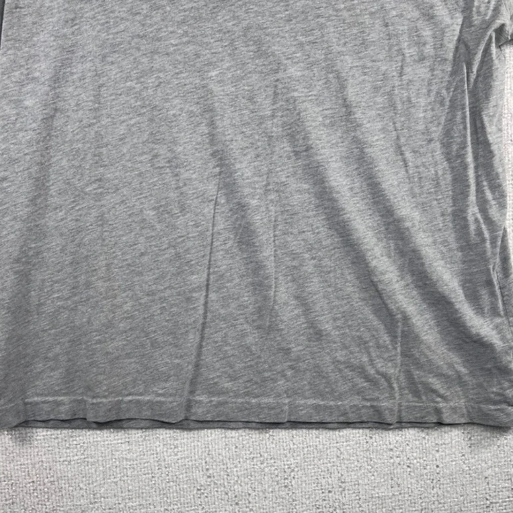 Polo Ralph Lauren Mens T-Shirt Large Gray Short Sleeve Crewneck Pony Logo Cotton